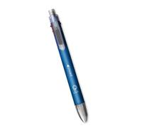 GMBYLBY Crayon mécanique multifonction rétractable, stylo multicolore pour codage couleur, écriture et dessin, stylo à bille 5 couleurs en 1 effaçable