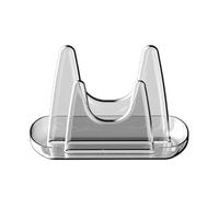 GMBYLBY De Rangement pour Couvercle de casseroles, de Couvercle en Plastique Transparent, pour ustensiles de Cuisine, Repose-cuillère Multifonctionnel pour différents ustensiles de
