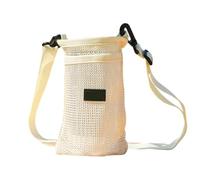 GMBYLBY de Tasse d ' Eau à bandoulière, Couverture de Bouteille d ' Eau de Sport Portable, Porte-Boissons en avec Sangle réglable pour Porte-Bouteille de Camping en Plein air