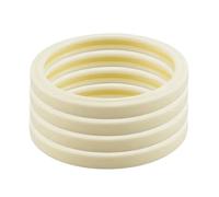 GMBYLBY Joints de lentille synthétiques de Remplacement pour éclairage de, 4 pièces, pour lumières sous-Marines 12V / 120V, pièce d ' Entretien étanche pour Spa