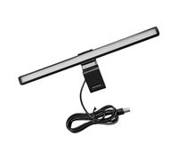 GMBYLBY Lampe LED pour écran d ' Ordinateur, avec variateur, Lampe de Bureau respectueuse des Yeux, pour Le Travail de Jeu, Lampe de Bureau Suspendue