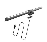 GMBYLBY Lampe LED pour écran d ' Ordinateur, avec variateur, Lampe de Bureau respectueuse des Yeux, pour Le Travail de Jeu, Lampe de Bureau Suspendue