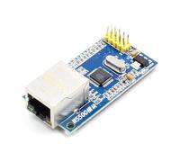 GMBYLBY Module de réseau de contrôleur Ethernet W5500, contrôleur Ethernet Basse consommation 51, Module de réseau