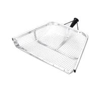 GMBYLBY Pelle à sable de qualité professionnelle avec large zone de tamisage de 43 cm, idéale pour les jardiniers et les travaux agricoles