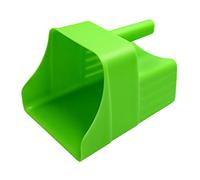 GMBYLBY Pelle Utilitaire en Plastique pour Service Alimentaire, capacité, Verte pour Utilisation de Glace et d ' ingrédients, Convient pour la Cuisine de Restaurant
