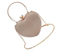 GMBYLBY Pochettes de soirée en forme de à bandoulière avec sangle en chaîne, pochettes tendance, à main de soirée élégant pour femmes et filles