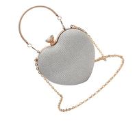 GMBYLBY Pochettes de soirée en forme de à bandoulière avec sangle en chaîne, pochettes tendance, à main de soirée élégant pour femmes et filles
