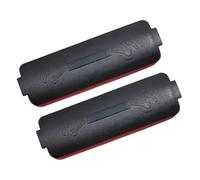GMBYLBY Remplacement de la Coque de Porte pour Les travaux de réparation | Pièce de couvercle de compartiment ABS, profil de languette moulé, accessoire de maintenance de stockage de