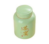 GMBYLBY Thés vides cache pot en acier inoxydable feuilles en vrac récipient à thé scellé pot emballages boîte de stockage porte-bonbons boîte en acier inoxydable