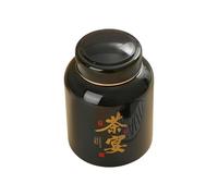 GMBYLBY Thés vides cache pot en acier inoxydable feuilles en vrac récipient à thé scellé pot emballages boîte de stockage porte-bonbons boîte en acier inoxydable
