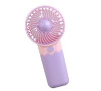 GMBYLBY Ventilateur de refroidissement coloré, portable, fonctionne avec des piles 2x3a, pratique pour le transport quotidien et les sorties en voyage