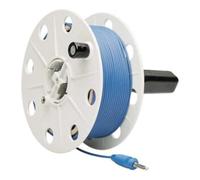GMC Gossen Metrawatt Enrouleur en plastique TR50 câble de mesure 50 m Quantité:1