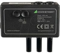 GMCI Z502S - Adaptateur pour PROFITEST MXTRA, pour courant de fuite