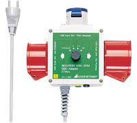 GMCI Z745A - Adaptateur de courant rotatif pour SECUTEST et METRATESTER, 16 A