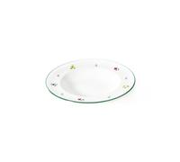 GMUNDNER KERAMIK Assiette creuse Gourmet STREUBLUMEN 24cm multicolore