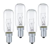 GMY Ampoule Pour Hotte Aspirante 40W 230V E14 2700K Blanc Chaud Dimmable Pack de 4