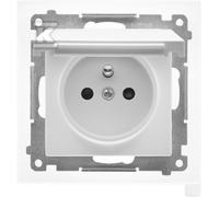 GN.1-KR.Z/U IP44 BLANC MAT SIMON55 TGZ1BCZ.01/111