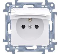 GN.1-KR Z/U IP44 BLANC SIMON10 CGZ1B.01/11