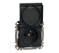 GN.1-KR.Z/U IP44 Noir ANTRA.SEDNA DES SDD214013