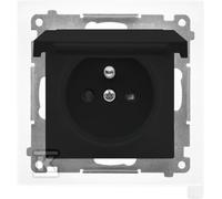GN.1-KR.Z/U IP44 Noir mat SIMON55 TGZ1BCZ.01/149