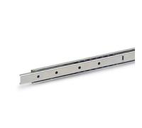 GN 1400-400-A-1-ZB Rails télescopiques avec sortie partielle