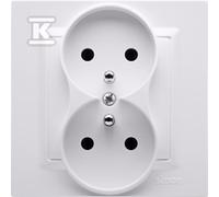 GN.2-KR.Z/U MONOBLOC BLANC SIMON10 CGZ2/11