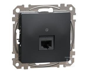 GN.COMP.RJ45 5UTP NOIR ANTHRACITE.SEDNA DES SDD114451