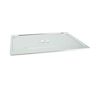 GN Couvercle Gastronorm 2/1 en acier inoxydable GVK ECO