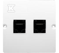 GN.KOMP.RJ45 PODW.5KAT.BLANC BMF52.02/1 BMF52.02/11