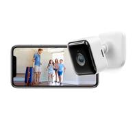 GNCC C2 Caméra de Surveillance Intérieure, 1080P Caméra Surveillance WiFi Babyphone Caméra avec Suivi de Mouvement et de Son, Vision Nocturne et Audio Bidirectionnel, Alerte en Temps Réel