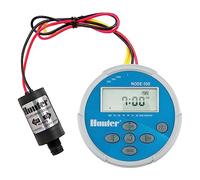 GNCGarden Contrôleur système d'irrigation Hunter Node 100 1 station batteries 9V avec solénoïde | Programmeur autonome sans fil pour 1 station | Programmation facile et sans câbles supplémentaires