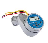 GNCGarden Contrôleur système d'irrigation Hunter Node 600 6 stations Batteries 9V | Programmeur autonome sans fil pour 6 stations | Programmation facile et sans câbles supplémentaires