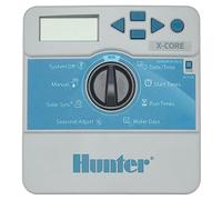 GNCGarden Hunter, Programmeur d'irrigation Hunter, X-Core 201i 2 Saisons (Intérieur) | Programmeur d'arrosage automatique | Minuterie d'arrosage 2 Stations d'arrosage automatique