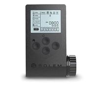 GNCGarden Programmeur à piles DC IP68 Bluetooth WOOBEE SOLEM Programmeur Woo-Bee 6 - Programmeur d'irrigation Bluetooth - Woobee Programmeur d'irrigation 6 Station - Résistant à l'eau