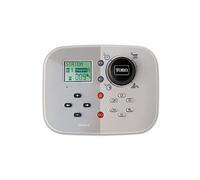 GNCGarden Programmeur d'irrigation Toro Tempus 4 Saisons Intérieur 220V - Minuterie d'arrosage automatique | Contrôleur d'irrigation Série Tempus de taureau Économie d'eau | Programmeur d'arrosage