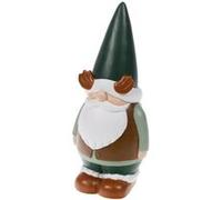 Gnome Caribou 29 cm - Amadeus - Multicolore - Résine MULTICOLORE G
