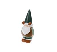 Gnome Caribou 29 cm - - Multicolore - Résine