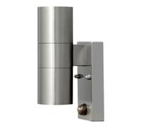Gnosjö Gnosjö Konstsmide AL Applique halogène grise/EDS avec détecteur de mouvement GU10 7542-000 Quantité:1