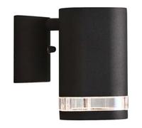 Gnosjö Gnosjö Konstsmide AL Applique murale 35W noire 7511-750 Quantité:1