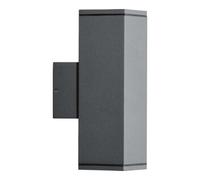 Gnosjö Gnosjö Konstsmide AL Applique murale anthracite laqué/al GU10 halogène 7907-370 Quantité:1