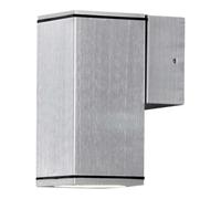 Gnosjö Gnosjö Konstsmide Applique murale halogène AL grise, alu GU10 7908-310 Quantité:1