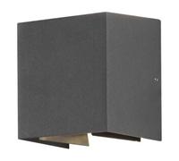 Konstsmide Applique murale Cremona 7959-370 LED 6W, 2 sources, faisceau orientable, anthracite