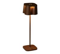 Gnosjö Gnosjö Lampe de table LED aspect rouille 7818-970 dimmable USB Quantité:1