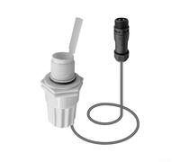 GNR00003 Interrupteur de débit pour chlorinateur d'eau salée PA66 Plastique Filetage 3/4" Capteur de débit IP67 pour générateurs de sel de piscine Protection contre la marche à sec Capteur de débit