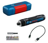 Go 3 Professional Akkuschrauber, 3,6volt (blau/schwarz, Im Mini-case)