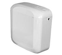 Go by Van Marcke réservoir apparent 41x16x40cm plastique avec bouton-poussoir blanc CA01000860758