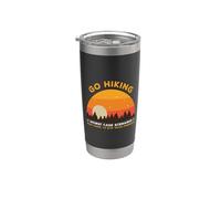 Go Hiking Worst Case Scenario You Have To Eat Your Friends Gobelet isotherme en acier inoxydable double paroi