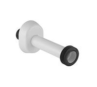 Go Plast - Kit de raccordement cuvette WC suspendue - manchette universelle, de type Geberit, blanc
