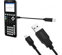 GO SOLID! câble Compatible avec Texas Instruments TI-84 Plus