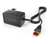 GO SOLID! Chargeur compatible avec Gardena R38Li/R40Li/R45Li/R50Li/R70Li/R80Li